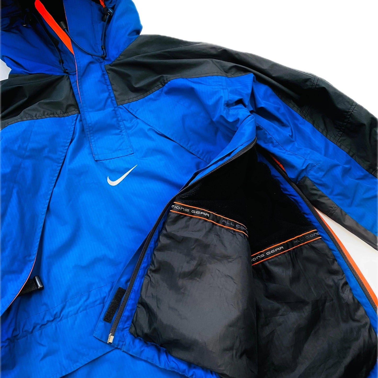 NIKE ACG LAYERED CLIMA FIT HALF ZIP JACKET (M) - Known Source