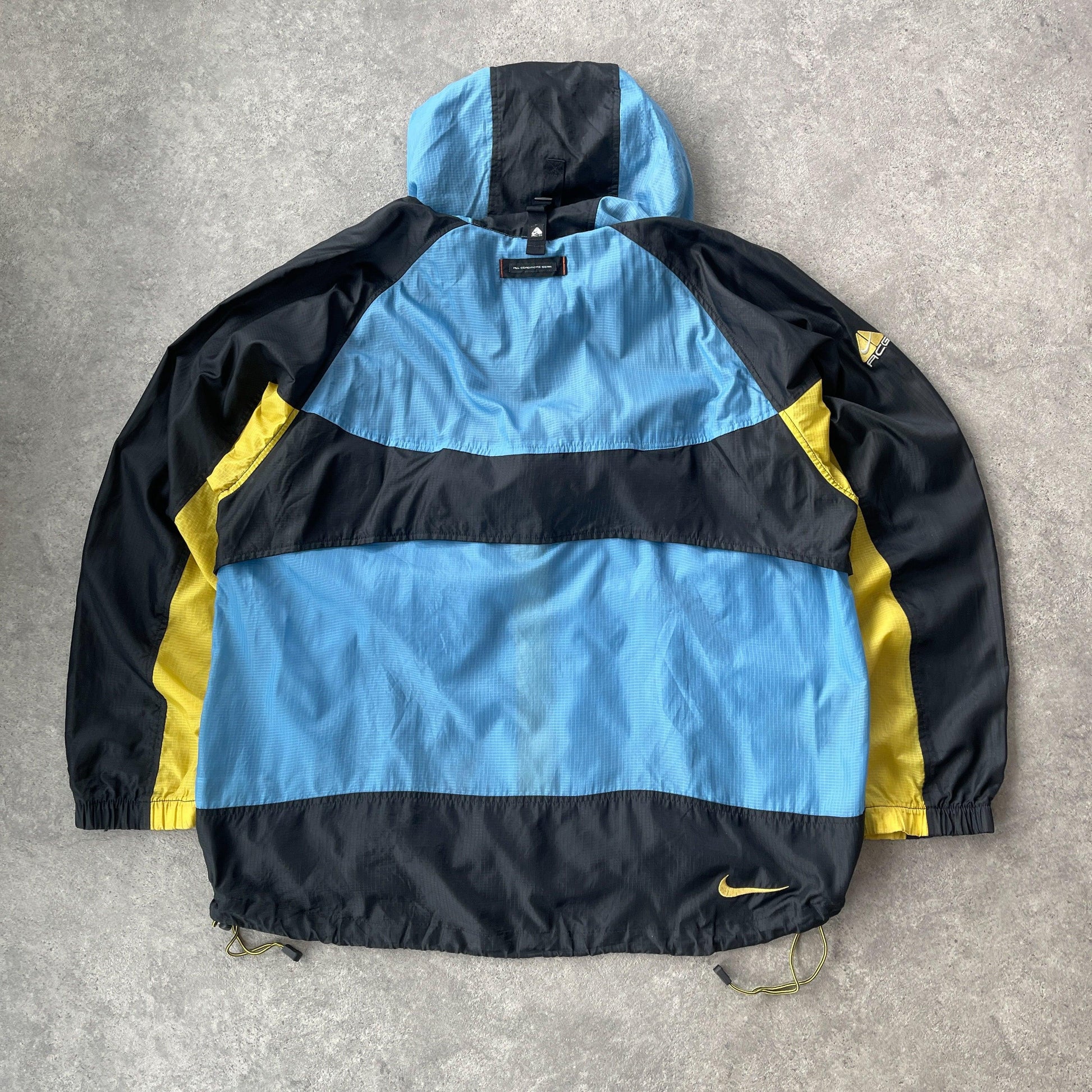 Nike ACG RARE 1990s lightweight packable shell jacket (XL) - Known Source