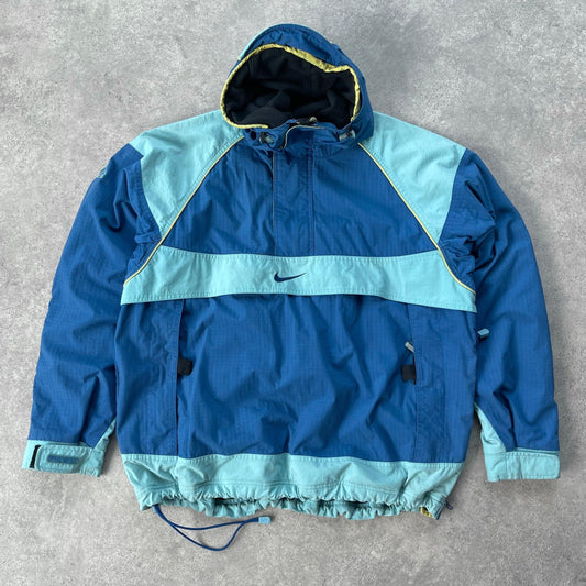 Nike ACG RARE 1990s stormfit heavyweight fleece lined padded jacket (XL) - Known Source