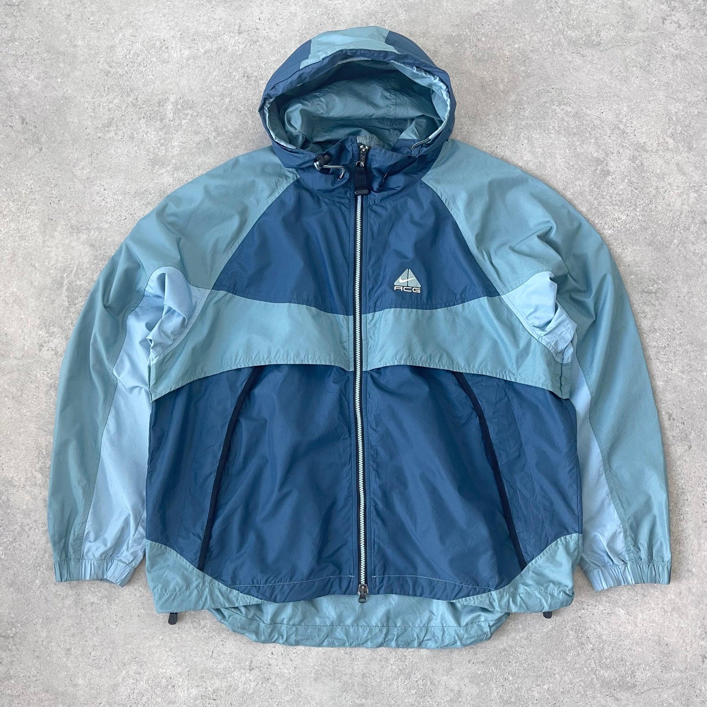 Nike ACG RARE 1990s Stormfit lightweight shell jacket (XL) - Known Source