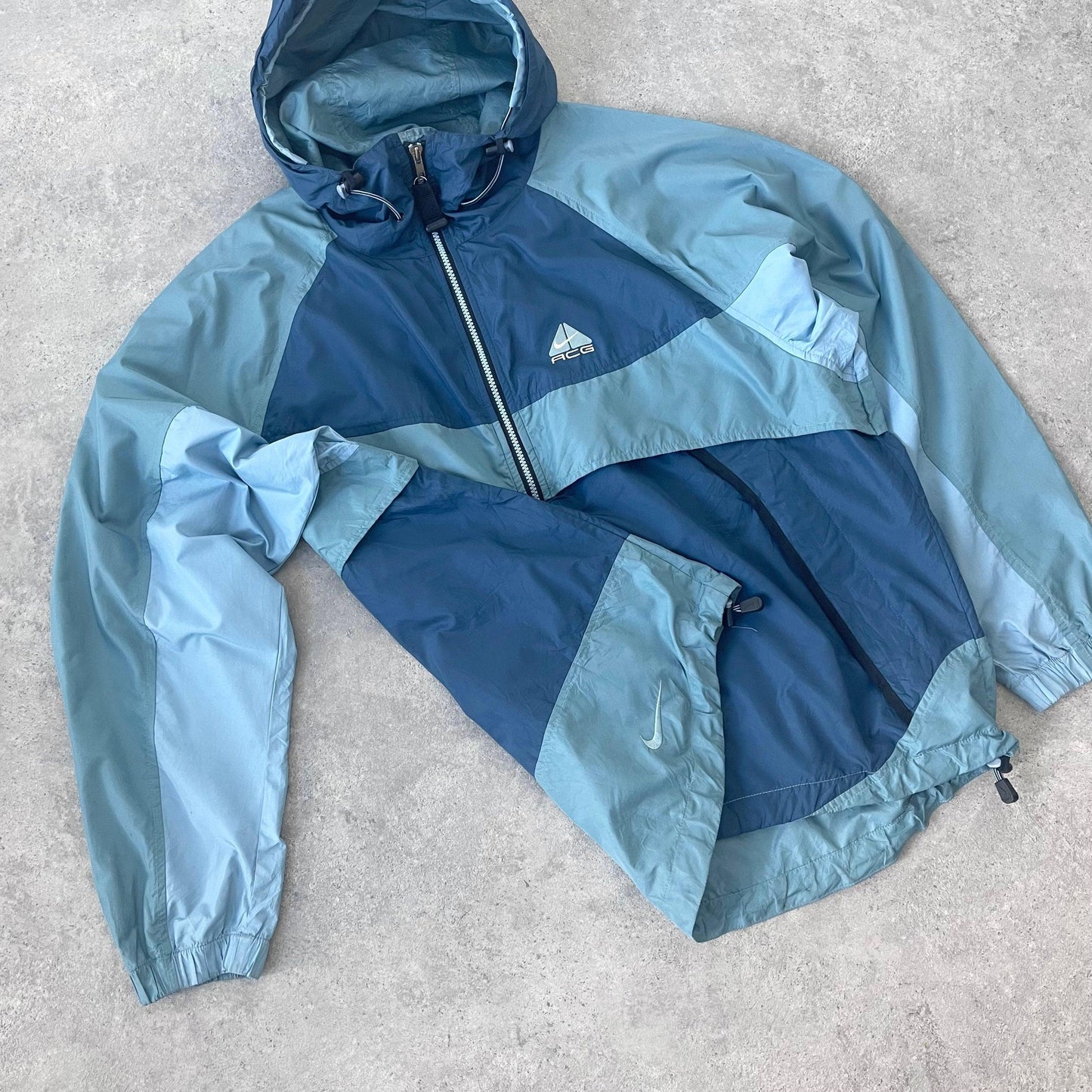 Nike ACG RARE 1990s Stormfit lightweight shell jacket (XL) - Known Source