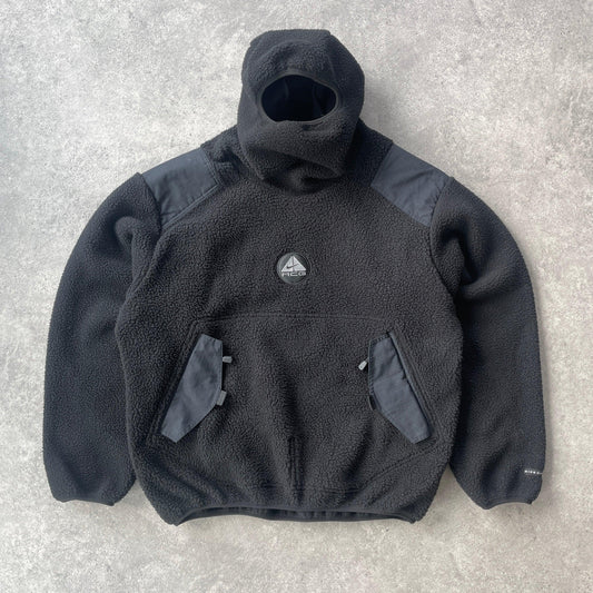 Nike ACG RARE 1998 balaclava sherpa fleece jacket (M) - Known Source