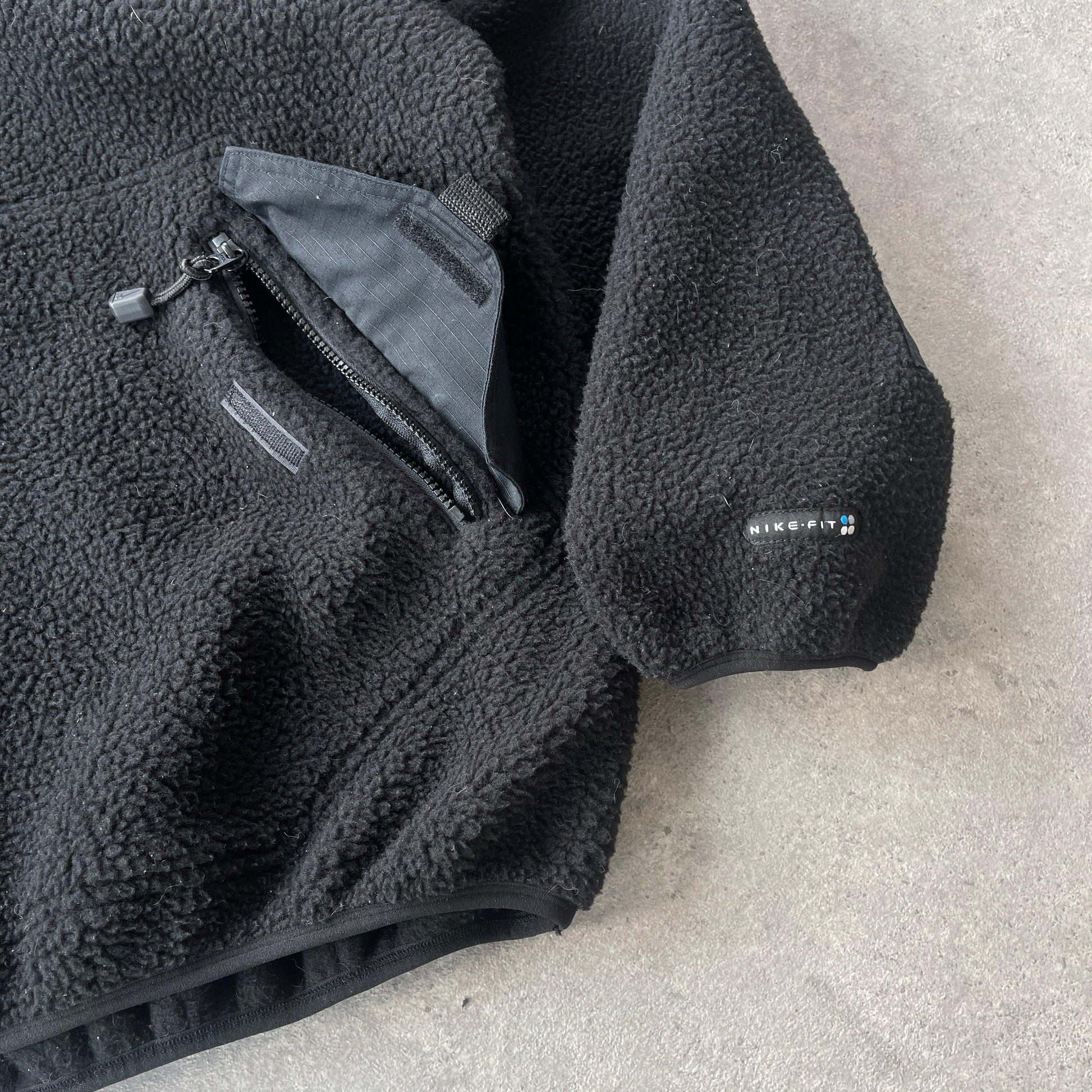 Nike ACG RARE 1998 balaclava sherpa fleece jacket (M) - Known Source