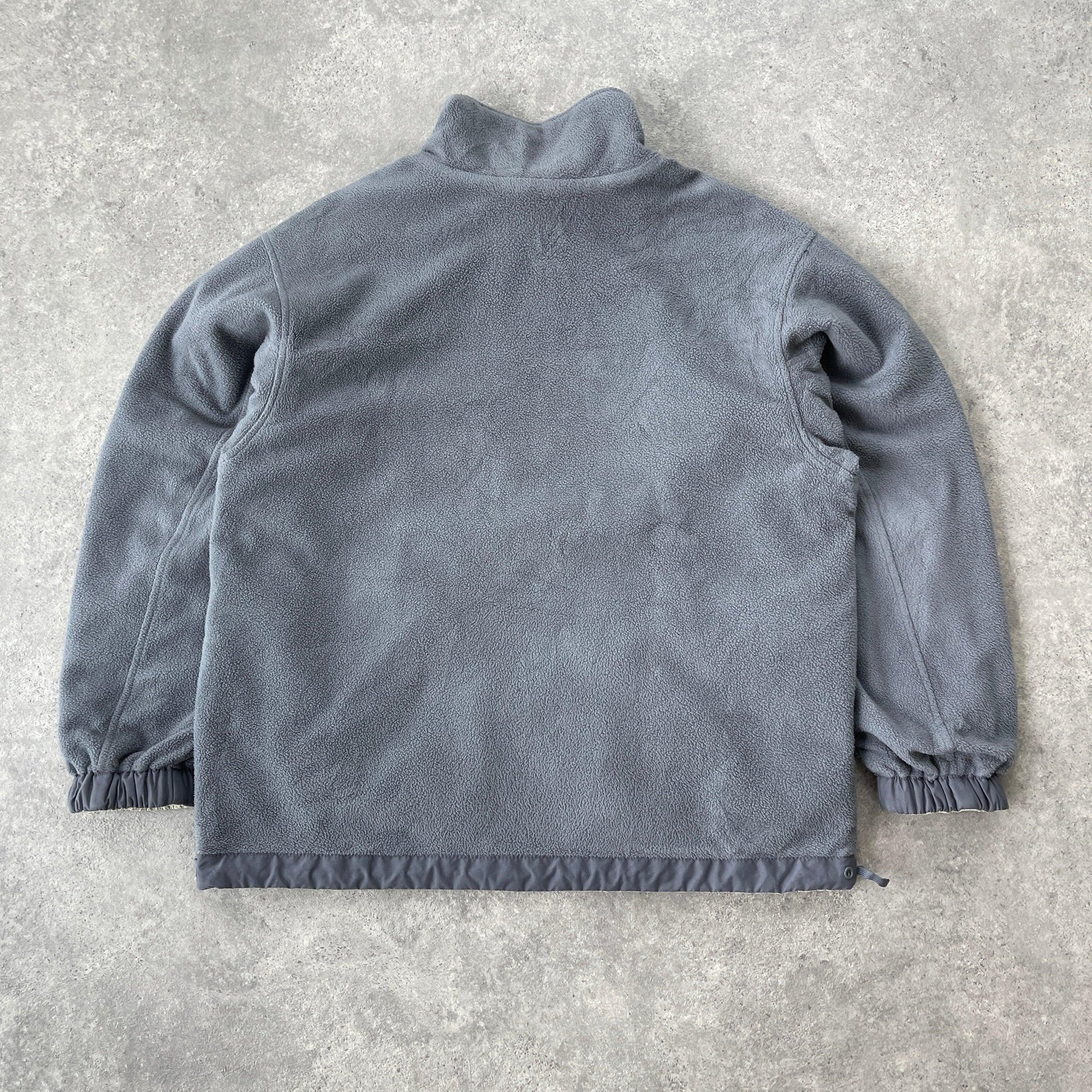 Nike ACG RARE 2000s reversible heavyweight Storm Clad fleece jacket (L) - Known Source