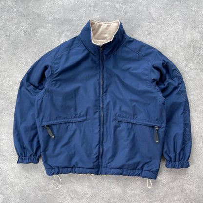 Nike ACG RARE 2000s reversible heavyweight Storm Clad fleece jacket (XL) - Known Source