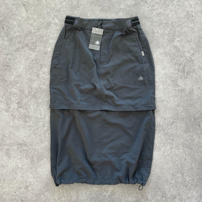 Nike ACG S/S 2002 deadstock technical cargo maxi skirt (L) - Known Source