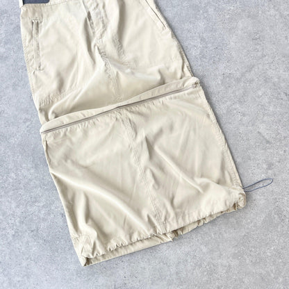 Nike ACG S/S 2002 deadstock technical cargo maxi skirt (S) - Known Source