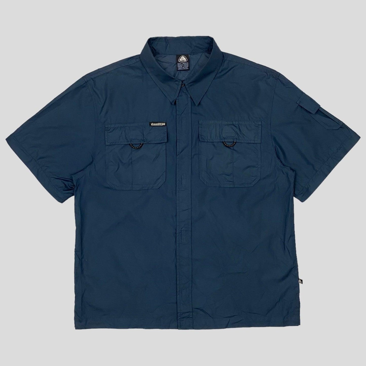 Nike ACG SS01 Technical Ripstop 2 in 1 Shirt - M - Known Source