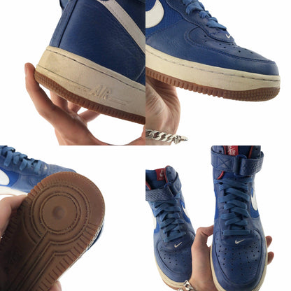 Nike Air Force high bobbito shoes size UK 7 - Known Source