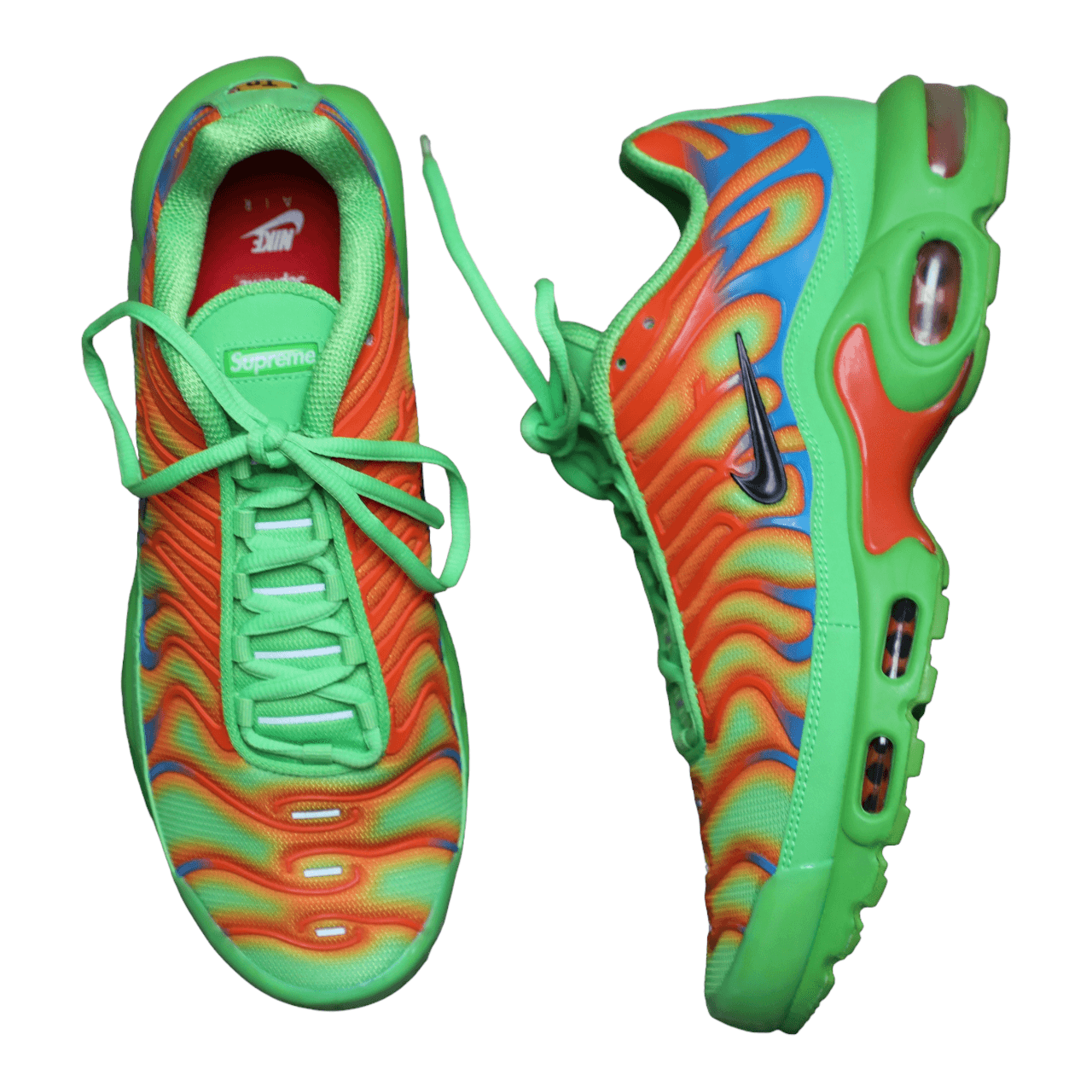 NIKE AIR MAX PLUS TN x SUPREME Shoes - Known Source