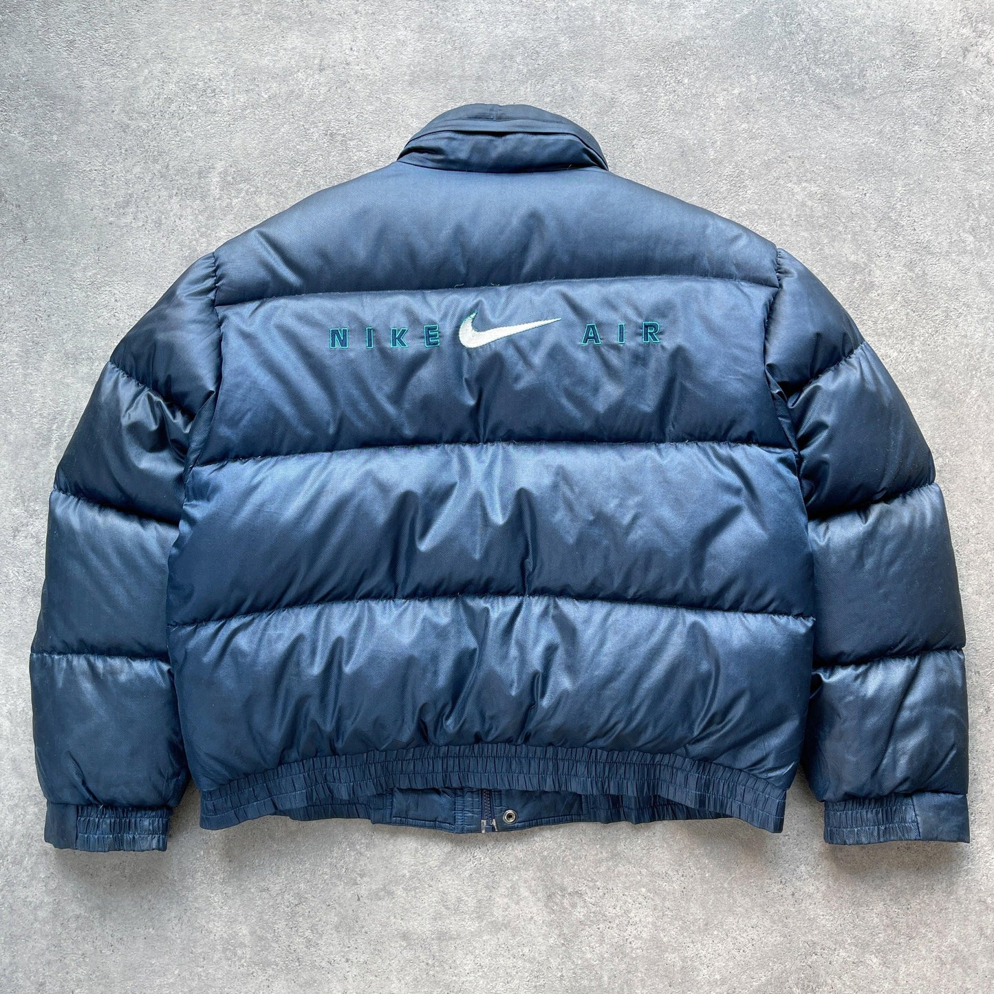 Nike Air RARE 1990s heavyweight down fill puffer jacket (L) - Known Source