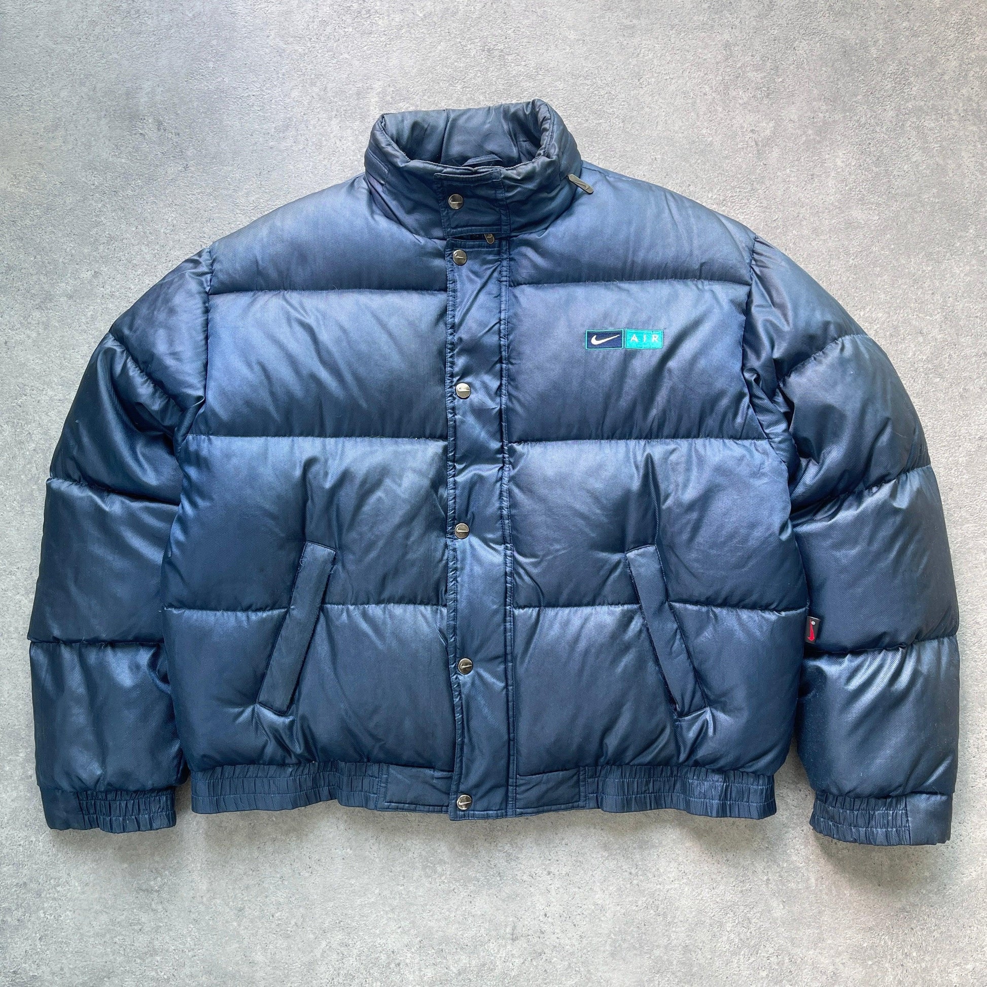 Nike Air RARE 1990s heavyweight down fill puffer jacket (L) - Known Source