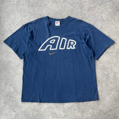 Nike Air RARE 1990s heavyweight graphic t-shirt (XL) - Known Source