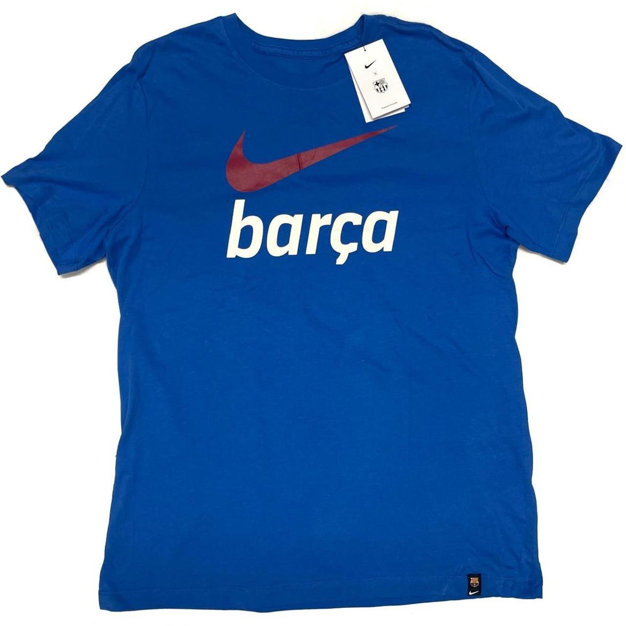 Nike ‘Barca’ Tee ( L & S ) - Known Source