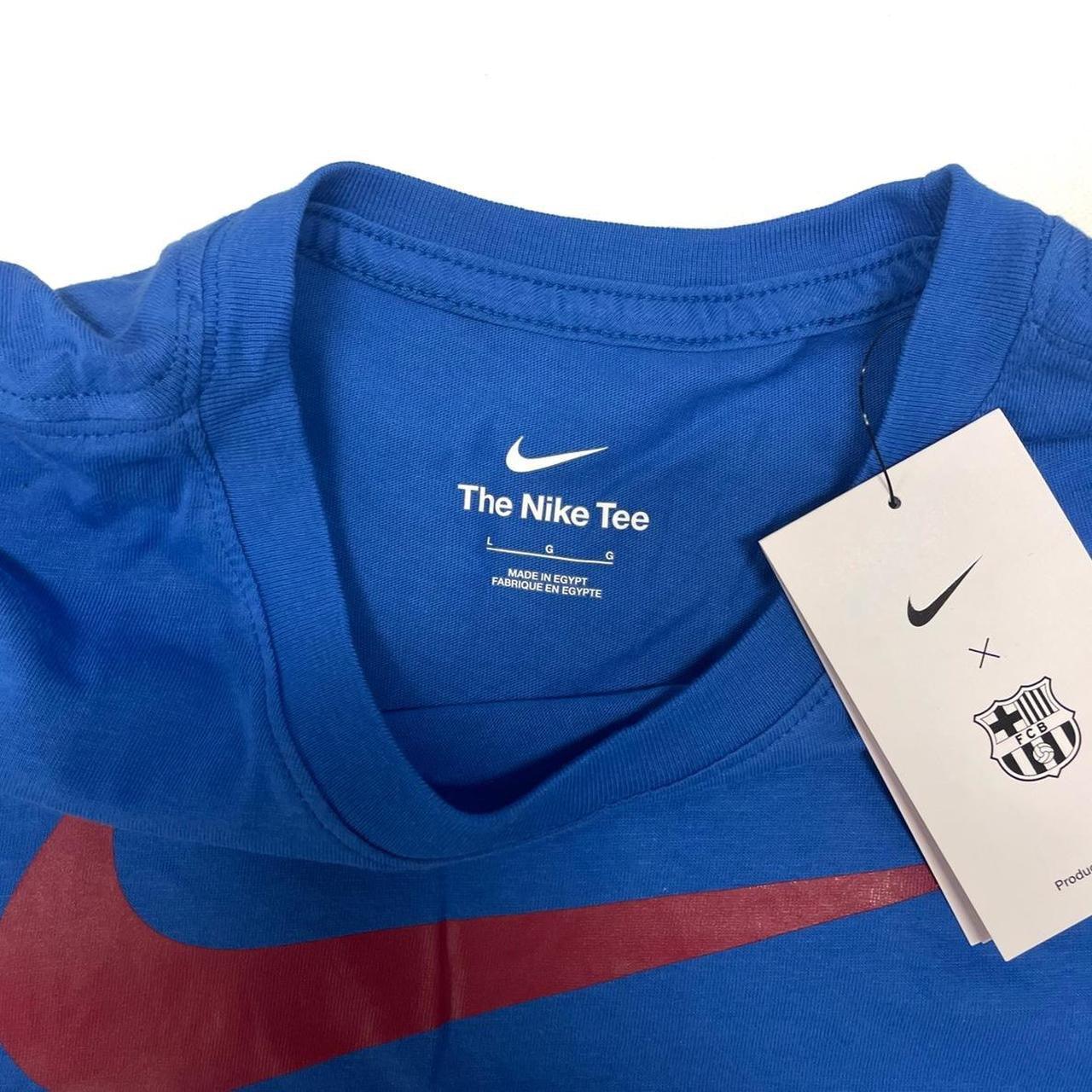 Nike ‘Barca’ Tee ( L & S ) - Known Source