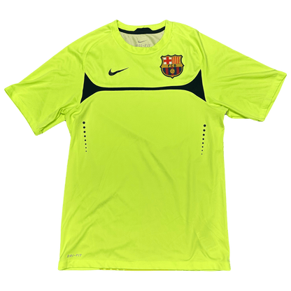 Nike Barcelona 2010/11 Training Shirt ( S ) - Known Source