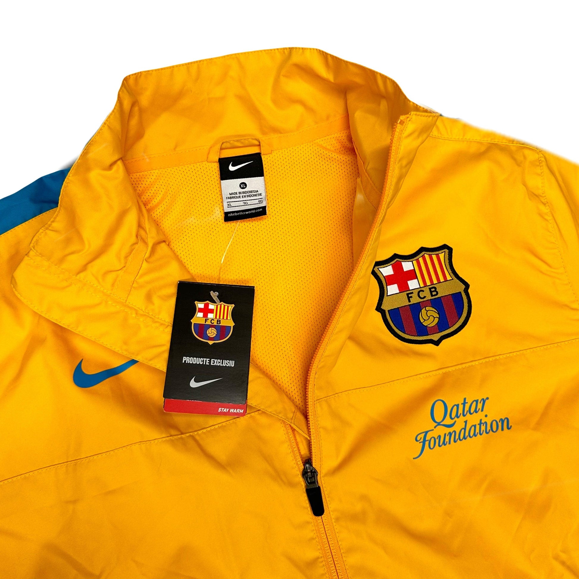Nike Barcelona 2015/16 Tracksuit Top ( XL ) - Known Source