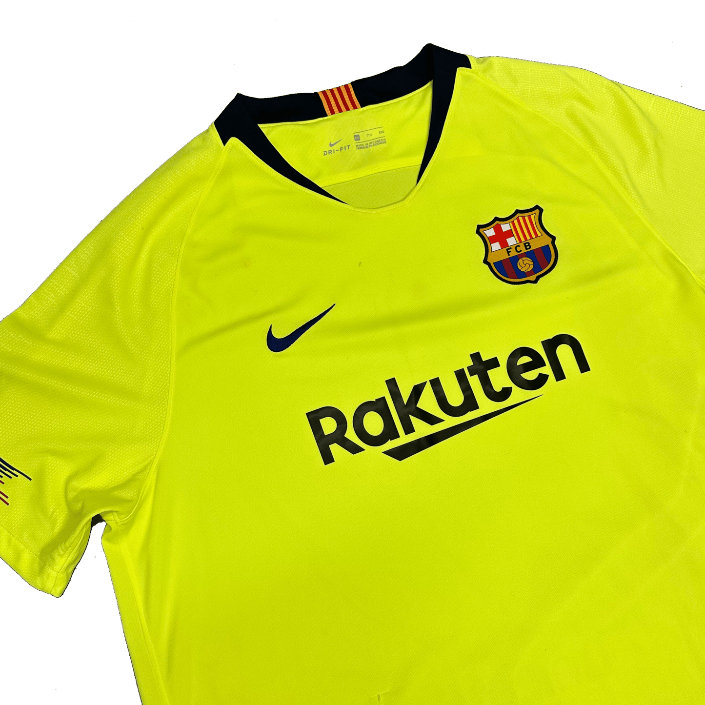 Nike Barcelona 2018/18 Away Shirt ( XXL ) - Known Source