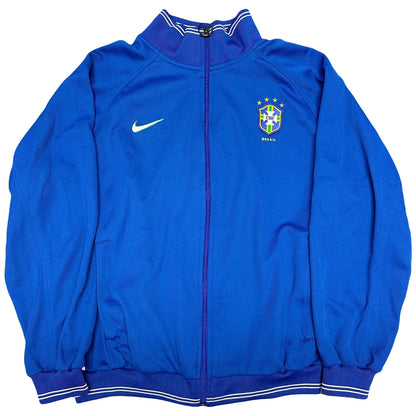 Nike Brazil 1998 Tracksuit In Blue ( XL ) - Known Source