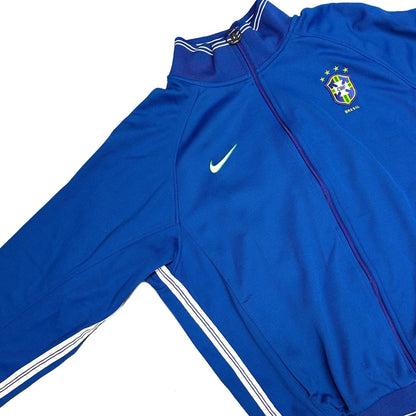 Nike Brazil 1998 Tracksuit In Blue ( XL ) - Known Source