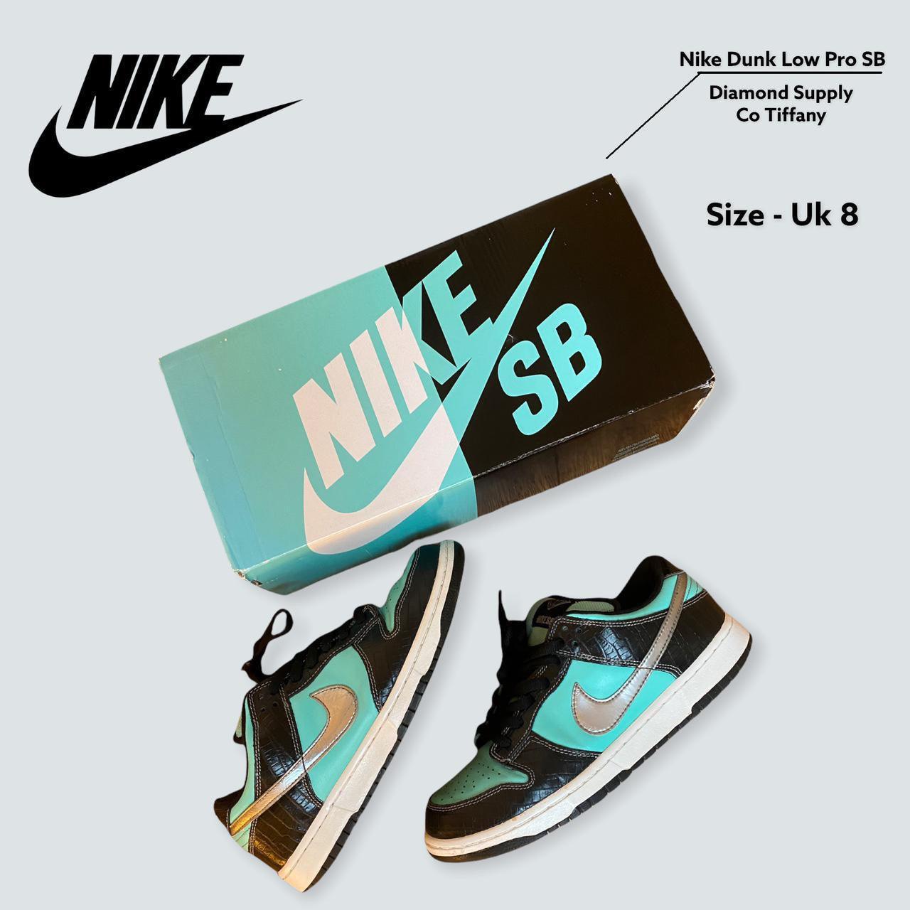 Nike Dunk Low SB Dimond Supply Co Tiffany uk 8 - Known Source