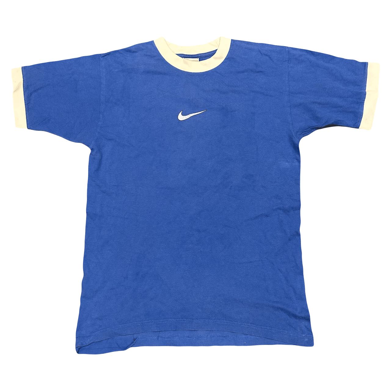 Nike R9 Swoosh T-Shirt In Blue ( S ) - Known Source
