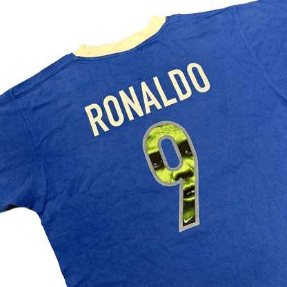 Nike R9 Swoosh T-Shirt In Blue ( S ) - Known Source