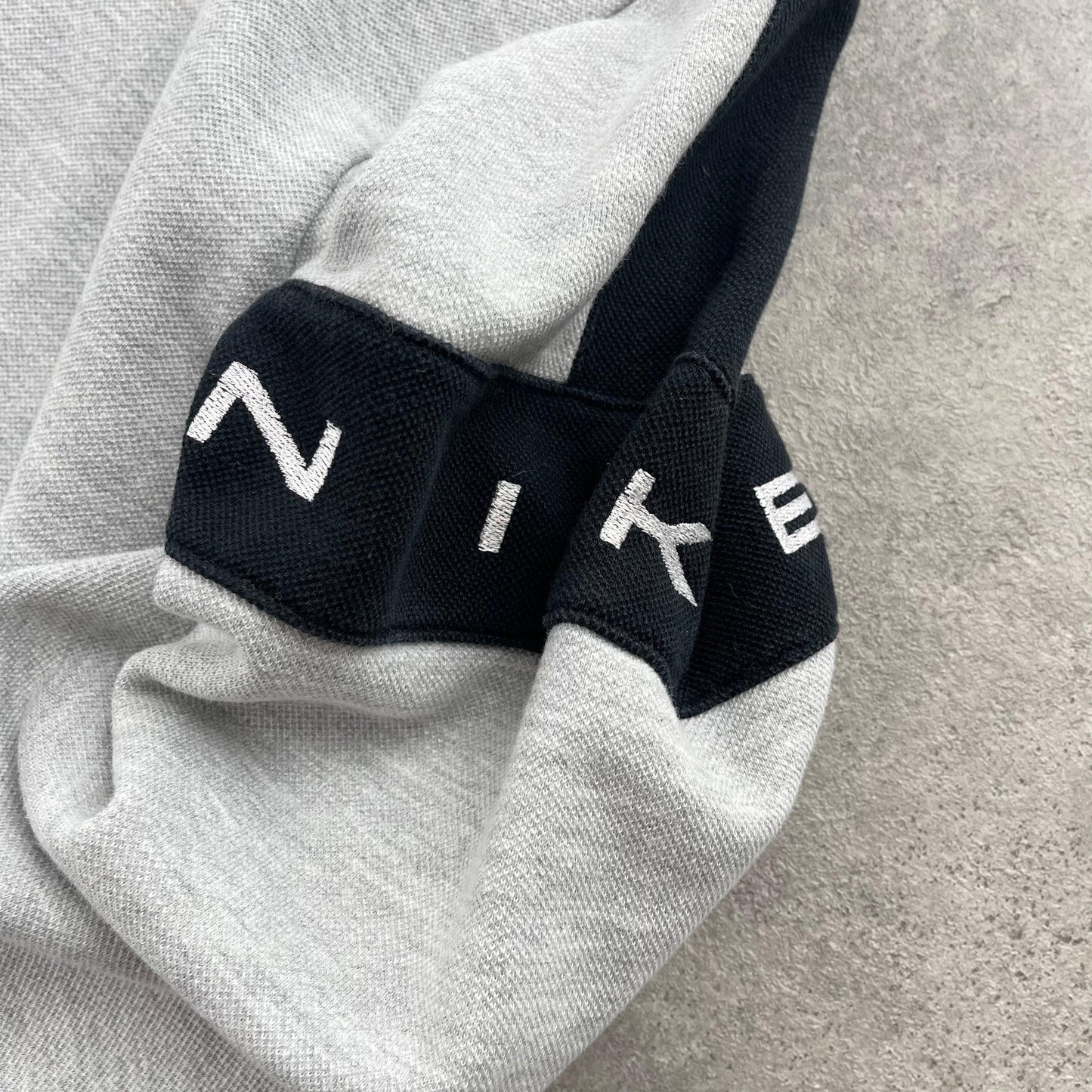 Nike RARE 1990s 1/4 zip heavyweight embroidered sweatshirt (M) - Known Source