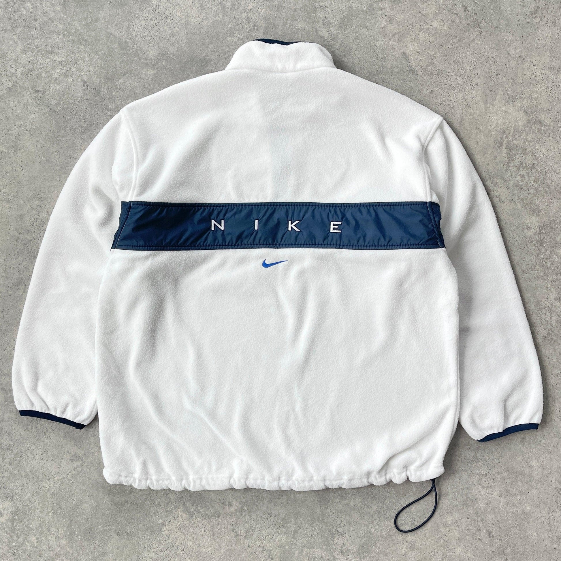 Nike RARE 1990s 1/4 zip technical heavyweight fleece (XL) - Known Source