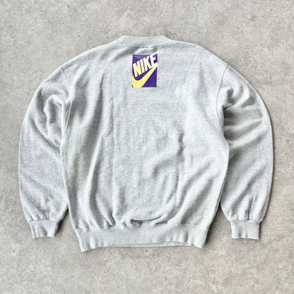 Nike RARE 1990s Air Jordan graphic heavyweight sweatshirt (M) - Known Source