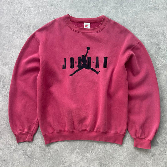 Nike RARE 1990s Air Jordan heavyweight sweatshirt (L) - Known Source