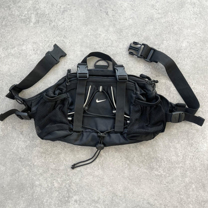 Nike RARE 1990s cross body tactical utility bag (14”x10”x5”) - Known Source