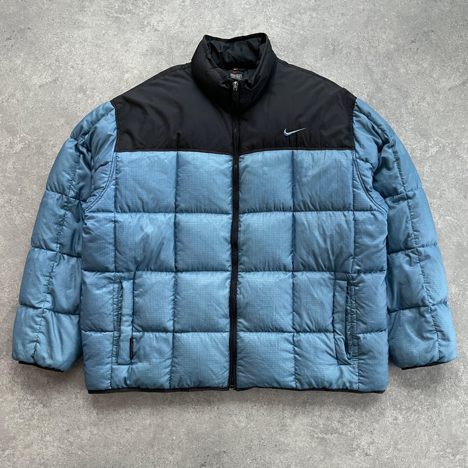 Nike RARE 1990s heavyweight down fill puffer jacket (XL) - Known Source