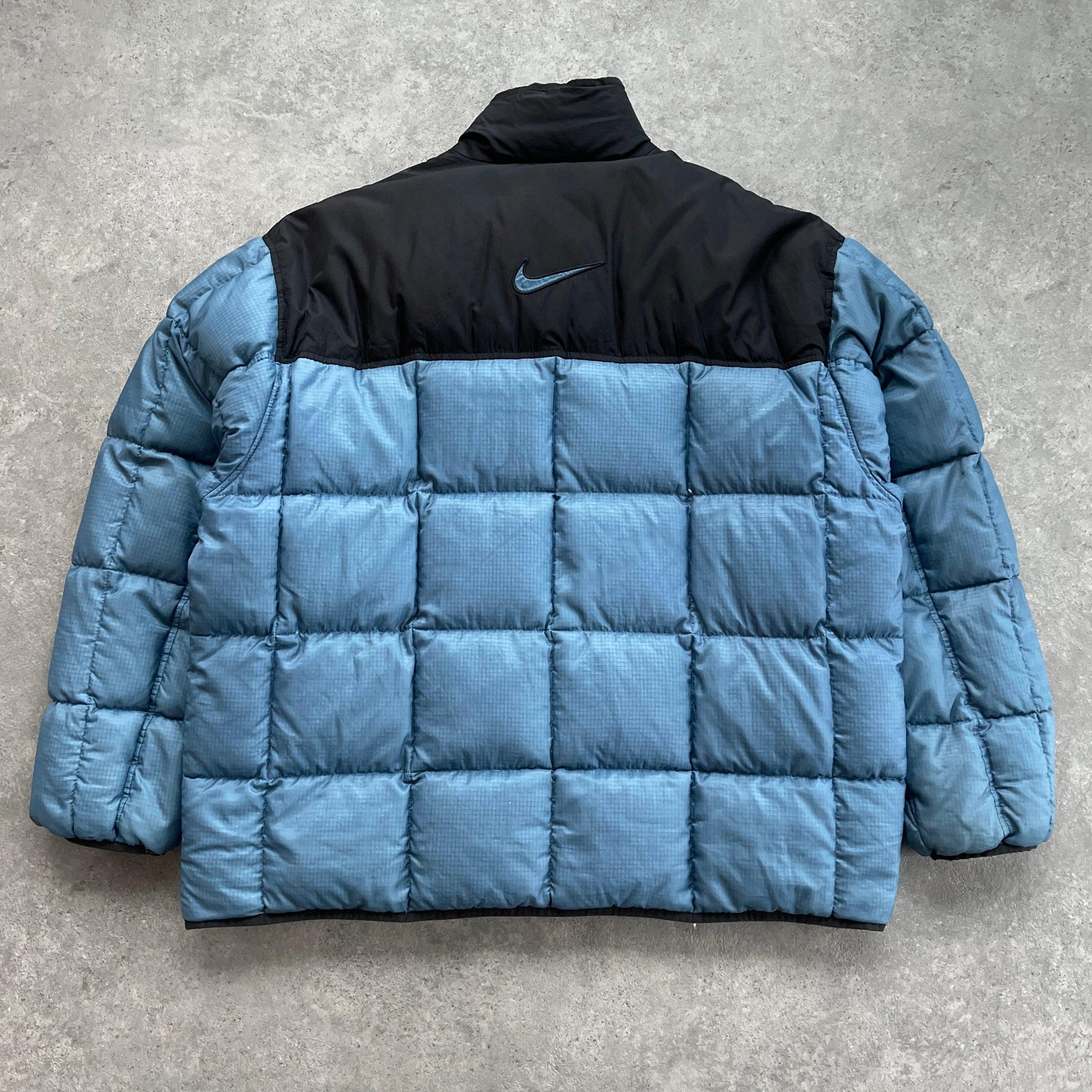 Nike RARE 1990s heavyweight down fill puffer jacket (XL) - Known Source