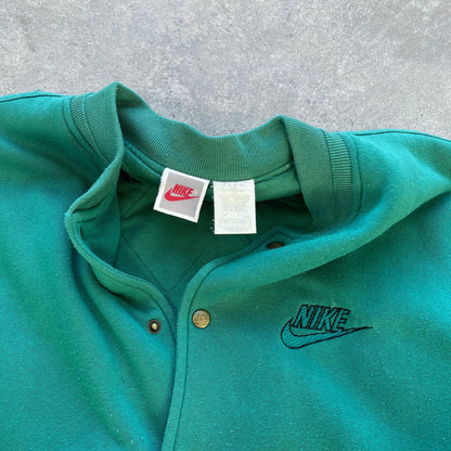 Nike RARE 1990s ‘Sports and Fitness’ heavyweight bomber jacket (L) - Known Source