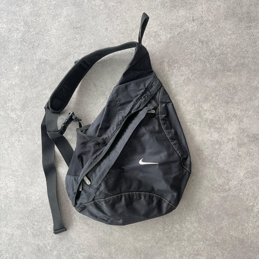 Nike RARE 1990s technical tri-harness sling bag (22”x14”x7”) - Known Source