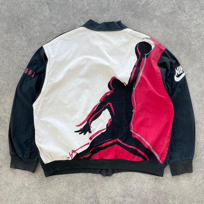 Nike RARE 1992 Air Jordan graphic lightweight Harrington jacket (M) - Known Source