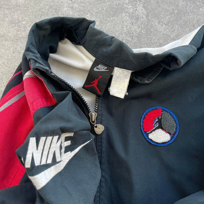 Nike RARE 1992 Air Jordan graphic lightweight Harrington jacket (M) - Known Source