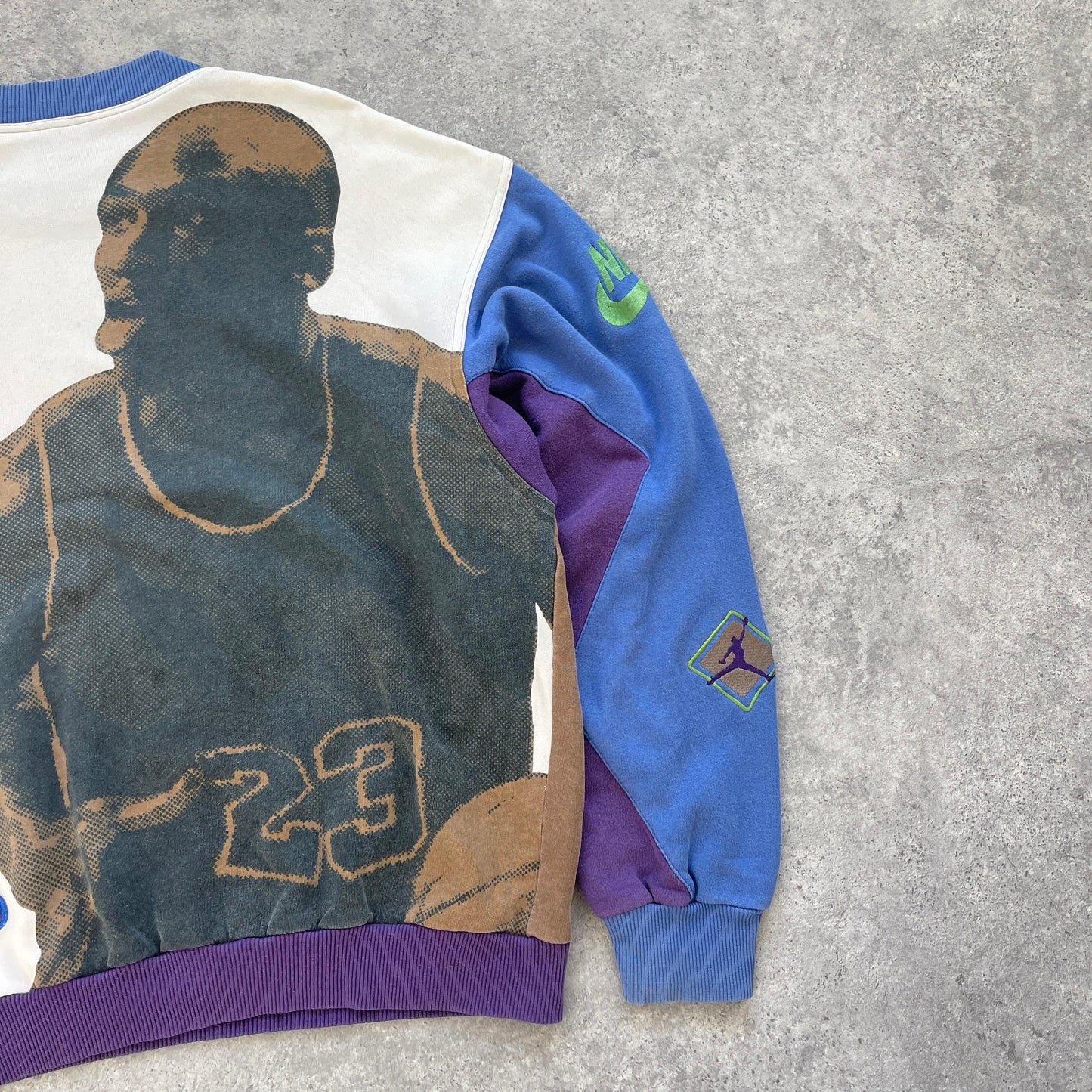 Nike RARE 1992 Air Jordan heavyweight graphic sweatshirt (L) - Known Source