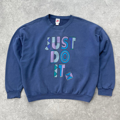 Nike RARE 1992 Urban Jungle ‘Just Do It’ heavyweight graphic sweatshirt (XL) - Known Source