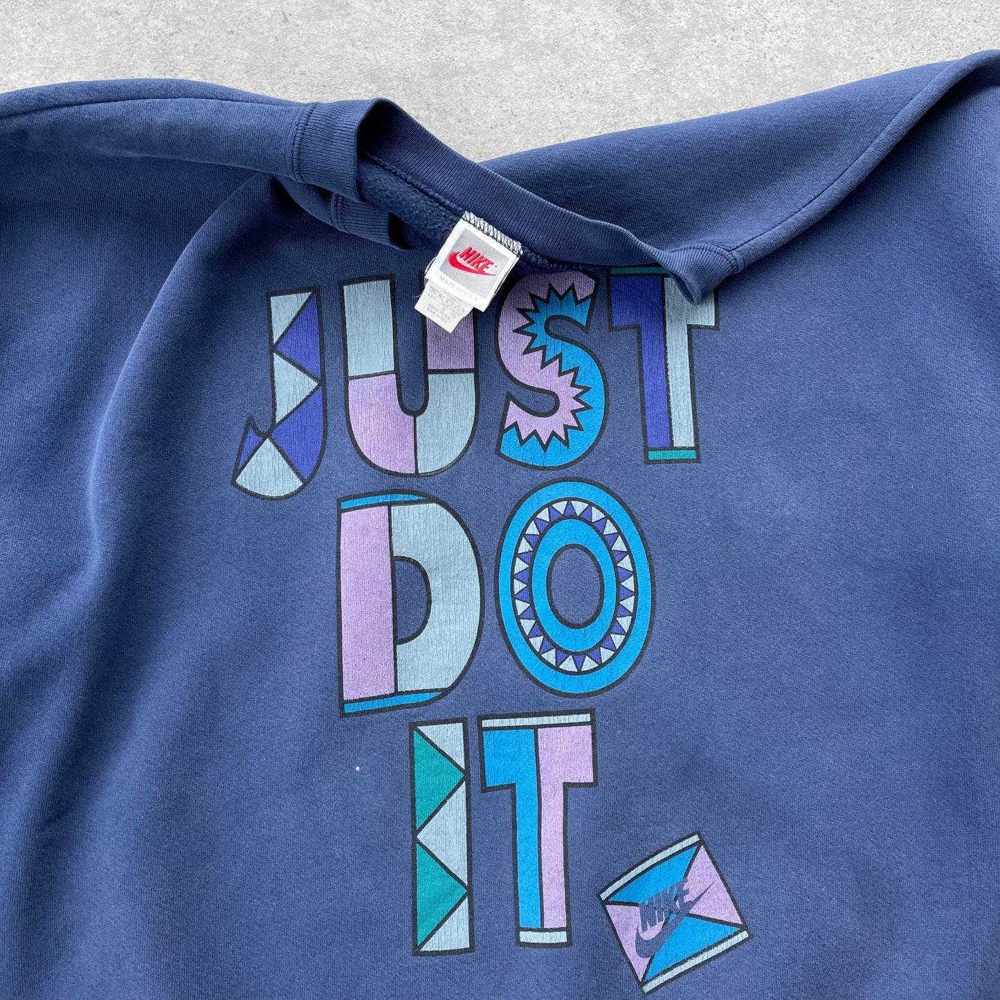 Nike RARE 1992 Urban Jungle ‘Just Do It’ heavyweight graphic sweatshirt (XL) - Known Source