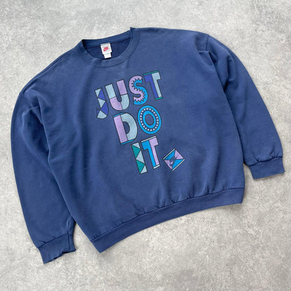 Nike RARE 1992 Urban Jungle ‘Just Do It’ heavyweight graphic sweatshirt (XL) - Known Source