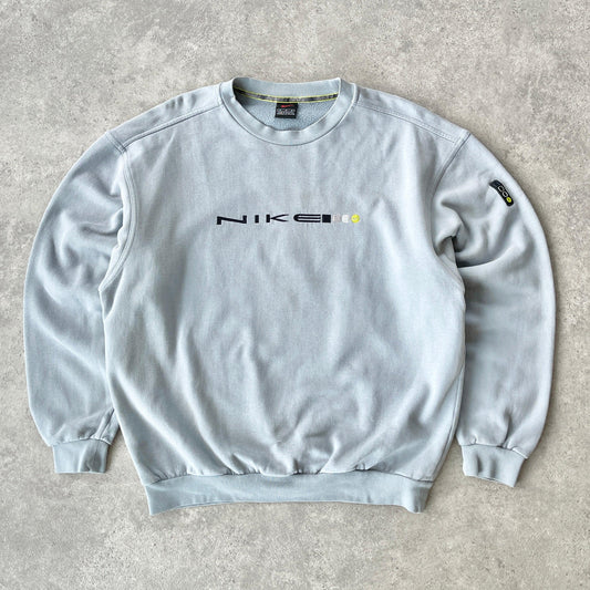 Nike RARE 1999 heavyweight embroidered sweatshirt (M) - Known Source