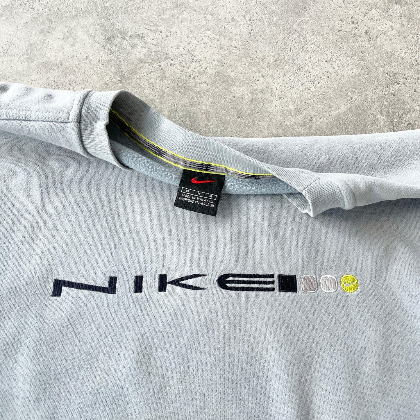 Nike RARE 1999 heavyweight embroidered sweatshirt (M) - Known Source
