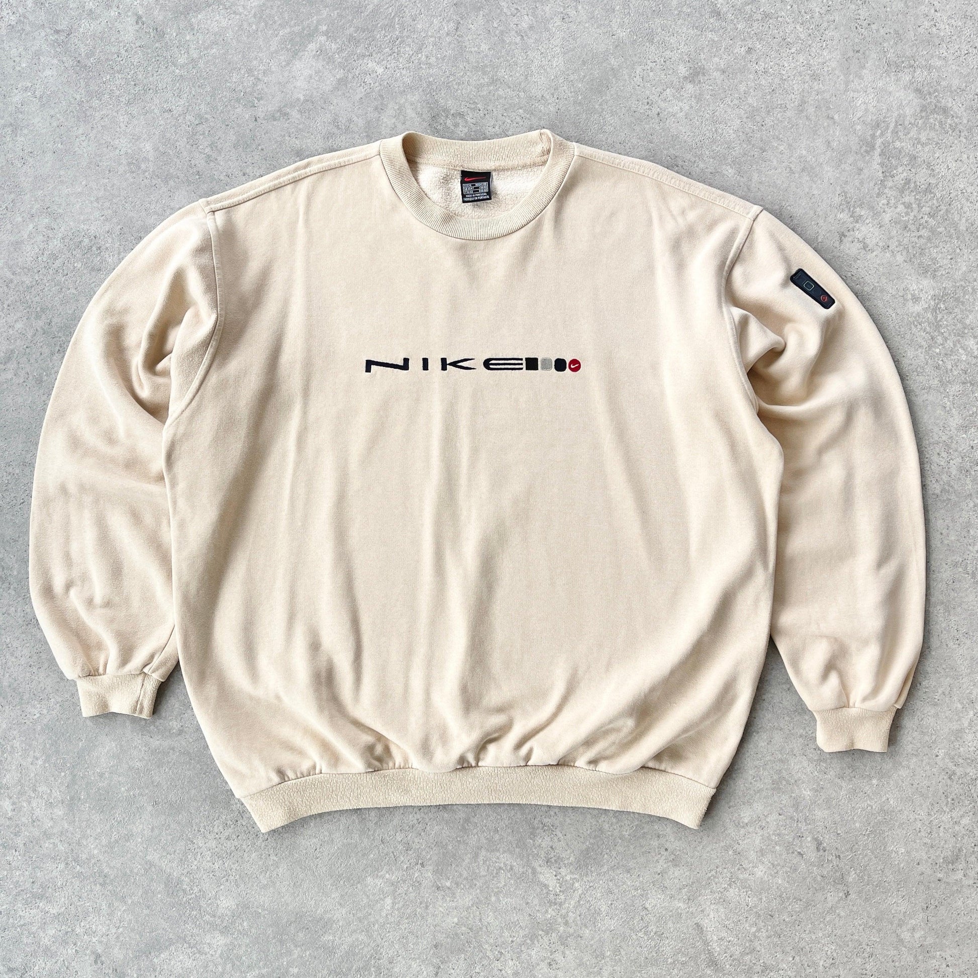 Nike RARE 1999 heavyweight embroidered sweatshirt (XL) - Known Source