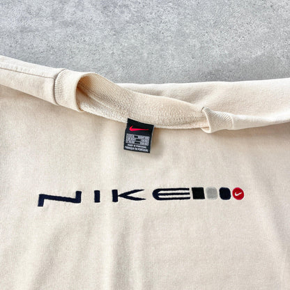 Nike RARE 1999 heavyweight embroidered sweatshirt (XL) - Known Source