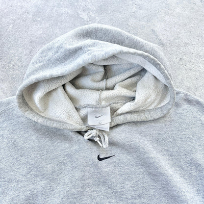 Nike RARE 2000s heavyweight centre swoosh hoodie (L) - Known Source