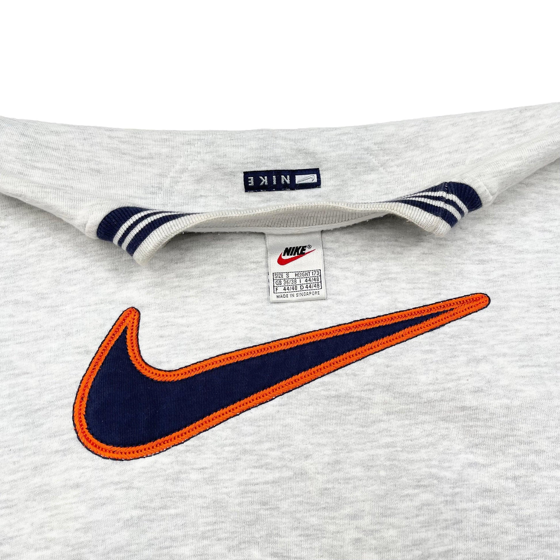 Nike RARE 90s heavyweight embroidered sweatshirt (M) - Known Source