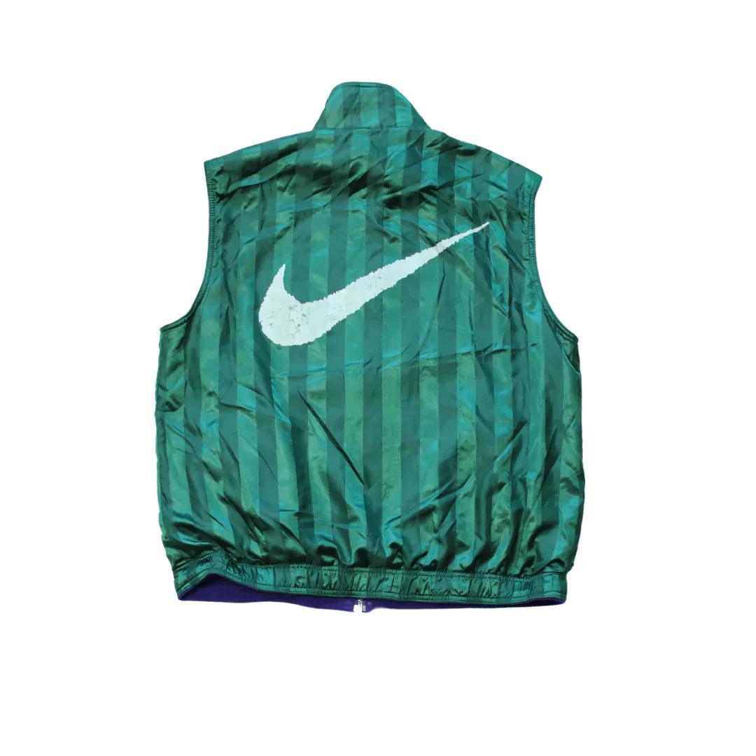 NIKE REVERSIBLE GILET (M) - Known Source