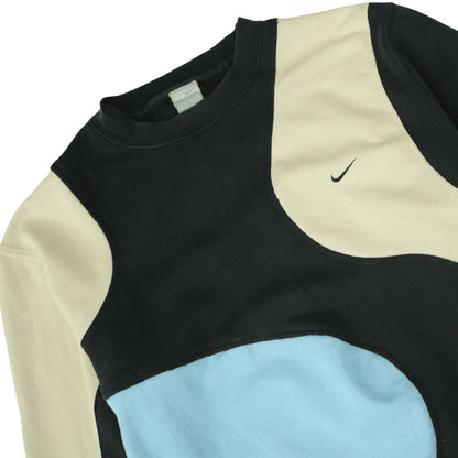 NIKE REWORKED BABY BLUE CREW (M) - Known Source